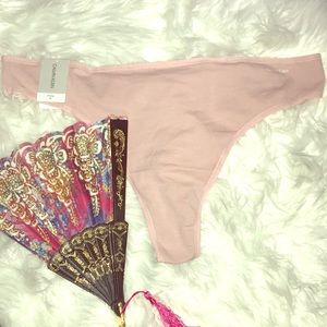 CALVIN KLEIN PINK THONG